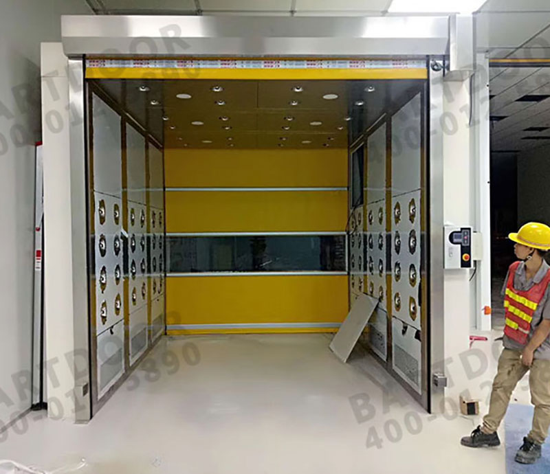 洪梅镇防爆抗暴卷帘门保温快速堆积么我